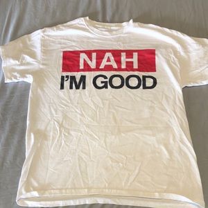 Men’s T-Shirt size large.